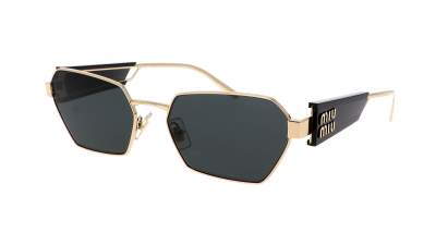 Sunglasses Miu Miu MU 53WS ZVN5S0 58-18 Pale Gold in stock