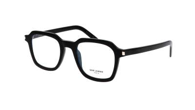 Saint Laurent Corner angle SL 715 SLIM OPT 001 49-21 Crna