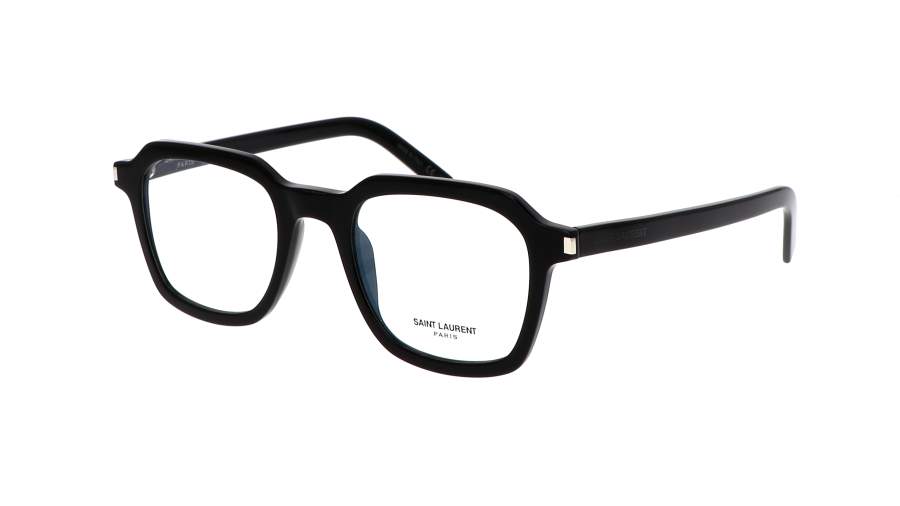 Lunettes de vue Saint Laurent Corner angle SL 715 SLIM OPT 001 49-21 Noir en stock