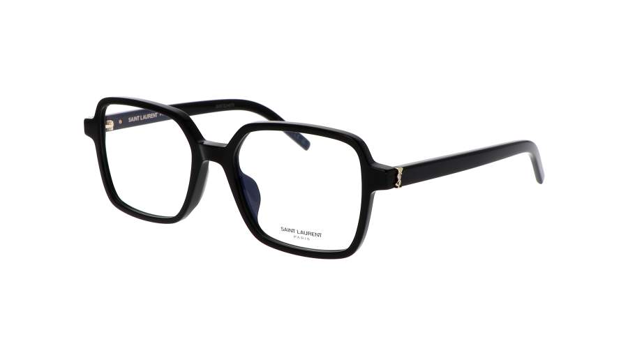 Lunettes de vue Saint Laurent Monogram SL M139 001 54-18 Noir na zalihi