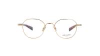 Saint Laurent Sl logo SL730 003 47-20 Oro