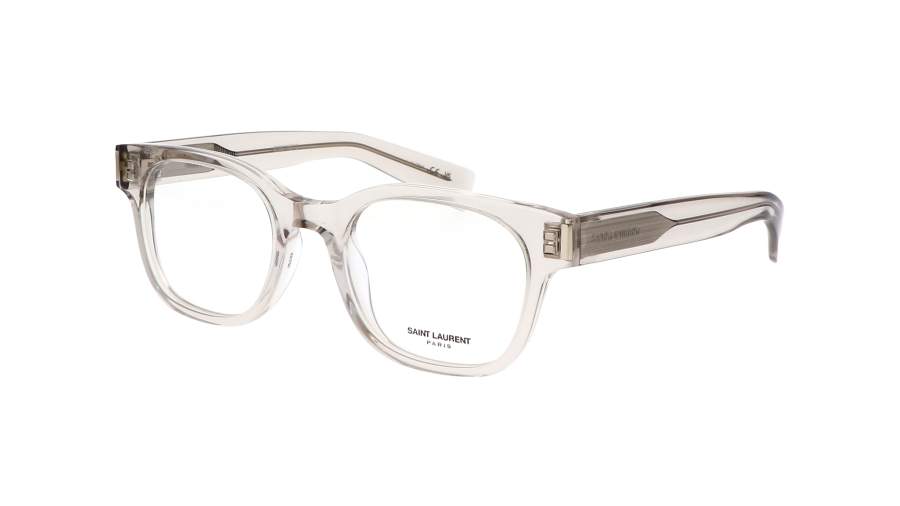 Lunettes de vue Saint Laurent Corner angle SL 722 004 49-20 Beige na zalihi