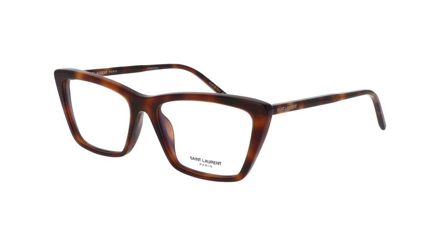 Eyeglasses Saint Laurent Corner angle SL 737 003 54-16 Tortoise in stock