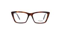 Saint Laurent Corner angle SL 737 003 54-16 Tortoise