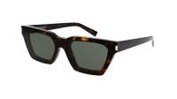 Saint Laurent Corner angle Calista SL 633 002 57-17 Havana