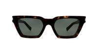 Saint Laurent Corner angle Calista SL 633 002 57-17 Havana