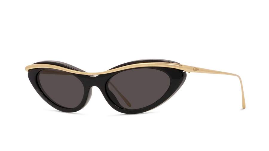 Sonnenbrille Loewe Signature LW40166I 01A 51-17 Schwarz auf Lager