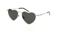 Saint Laurent Sl logo SL 301 001 52-17 Argento