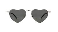 Saint Laurent Sl logo SL 301 001 52-17 Argento