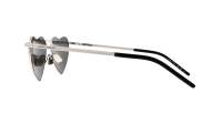 Saint Laurent Sl logo SL 301 001 52-17 Argento