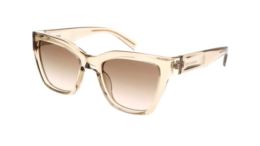 Lunettes de soleil Saint Laurent Classic Asian Smart Fitting SL 641 005 52-20 Yellow na zalihi