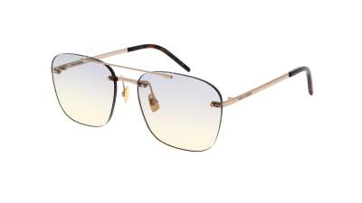 Saint Laurent Sl logo SL 309 004 58-17 Gold