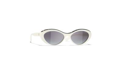 CHANEL CH5416 1763/S6 57-17 Bianco