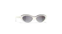 CHANEL CH5416 1763/S6 57-17 Bianco