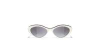 CHANEL CH5416 1763/S6 57-17 Bianco
