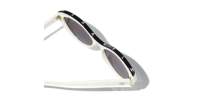 CHANEL CH5416 1763/S6 57-17 Bianco