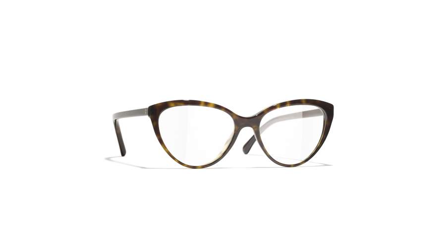 Occhiali da vista CHANEL CH3393 C714 52-16 Tartaruga in stock