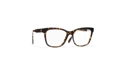 CHANEL CH3392 C714 53-17 Tortoise