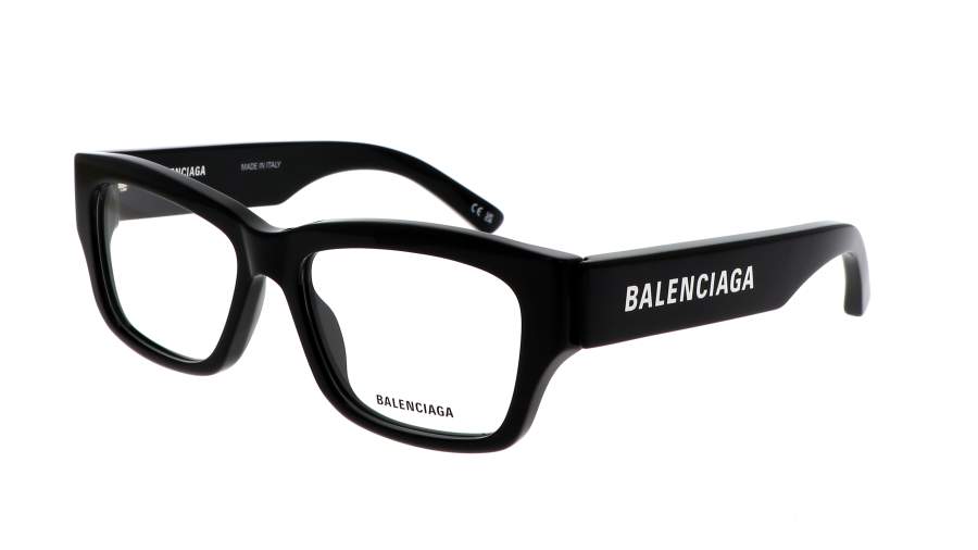 Lunettes de vue Balenciaga Everyday BB0376O 001 54-16 Noir na zalihi