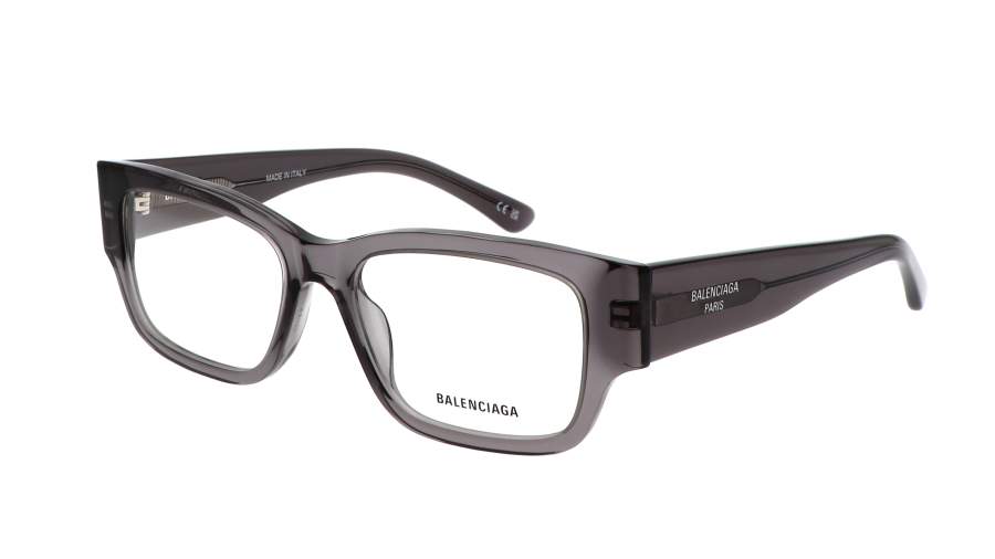 Brille Balenciaga Everyday BB0371O 004 53-17 Grau auf Lager