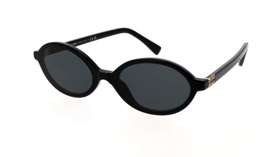 Lunettes de soleil Miu Miu MU 04ZS 1AB5S0 50-18 Noir en stock