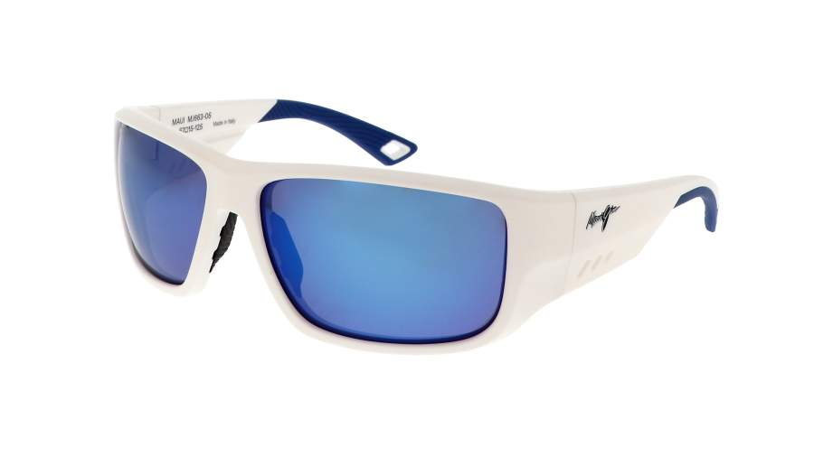 Lunettes de soleil Maui Jim Keha B663-05 62-15 Blanc na zalihi