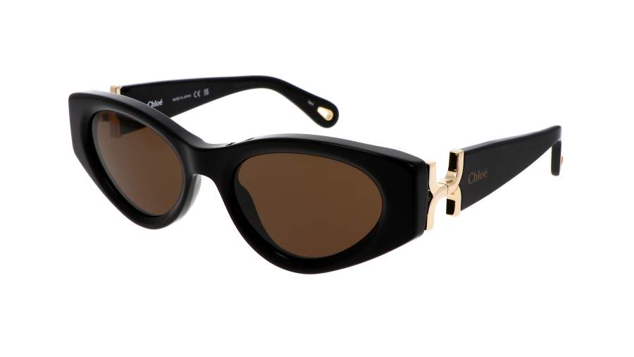Lunettes de soleil Chloé CH0259S 001 52-19 Noir na zalihi