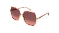 Chloé CH0262S 003 58-16 Havana Pink