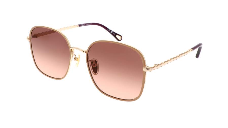 Occhiali da sole Chloé CH0255SK 004 57-19 Oro in stock