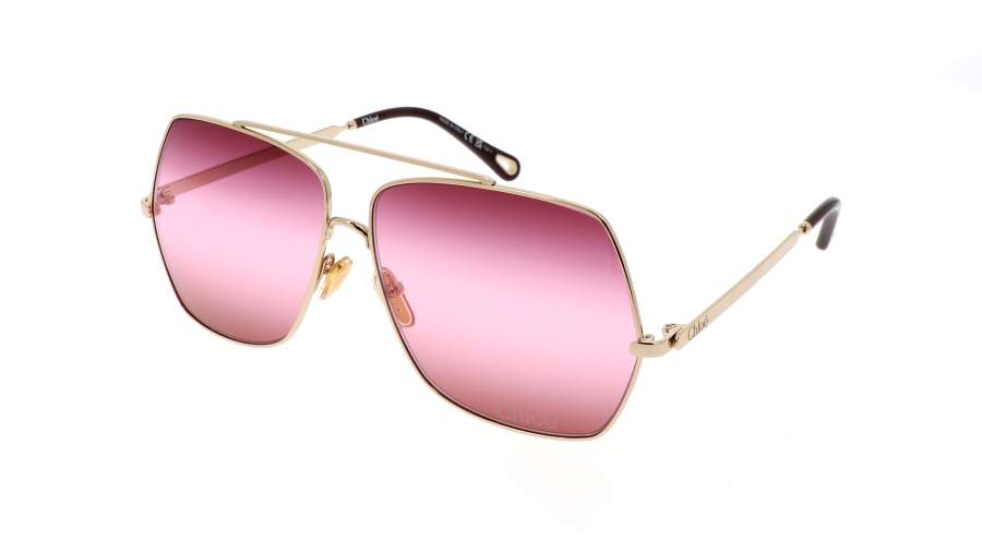 Occhiali da sole Chloé CH0278S 003 62-12 Oro in stock