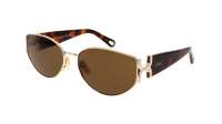 Chloé CH0260S 002 59-17 Gold and Havana