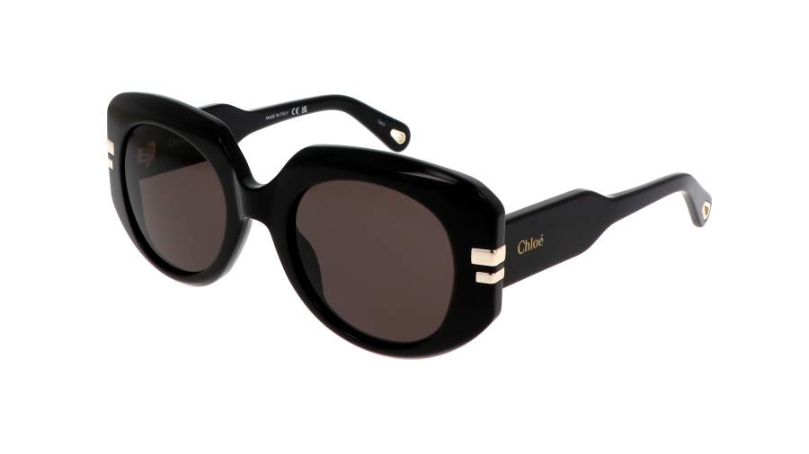 Sonnenbrille Chloé CH0257S 001 52-22 Schwarz auf Lager
