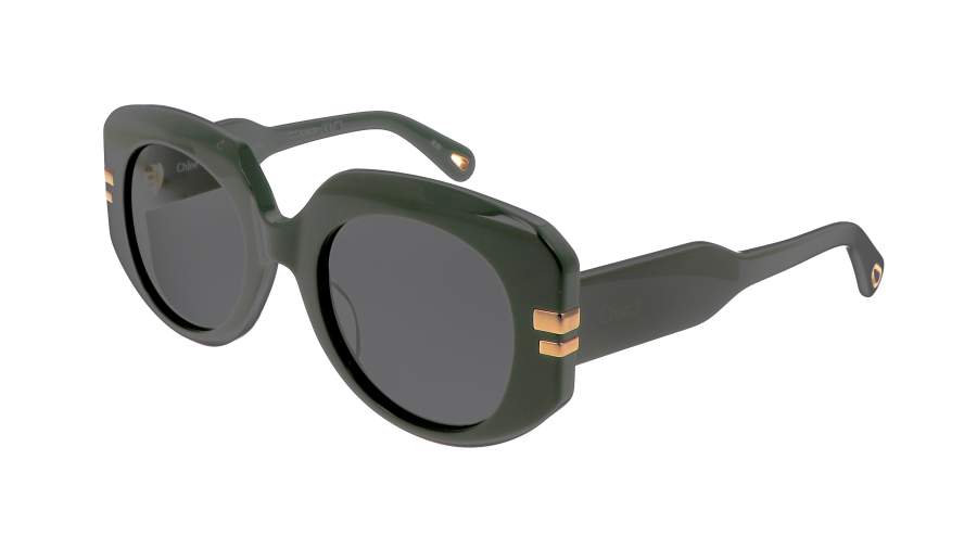 Sonnenbrille Chloé CH0257S 003 52-22 Grün auf Lager