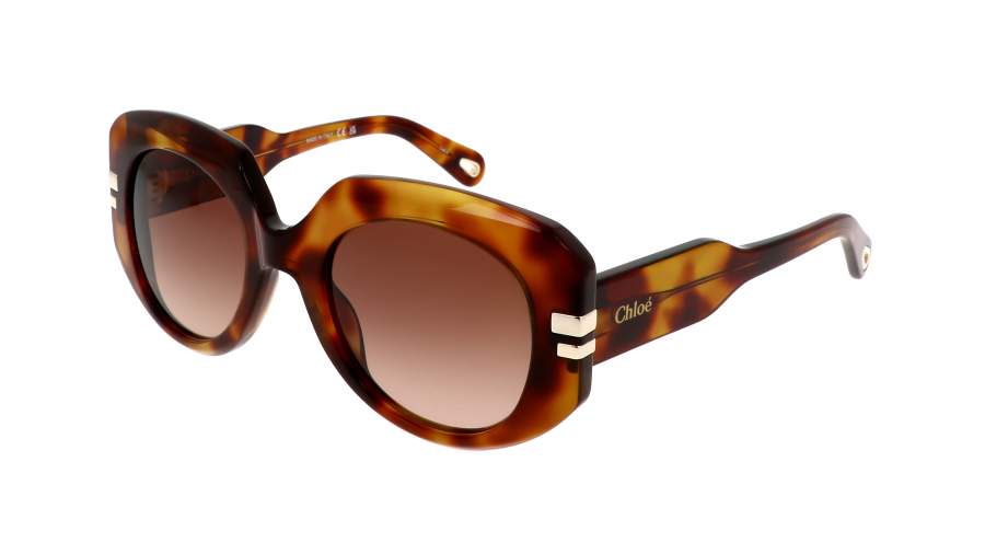 Occhiali da sole Chloé CH0257S 002 52-22 Havana in stock