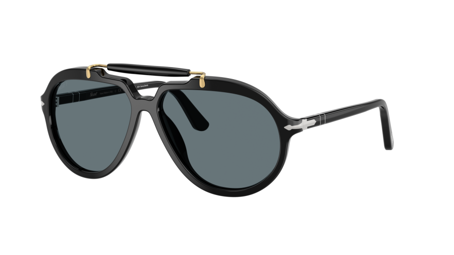 Persol Senna series PO0202S 95/3R 57-13 Schwarz