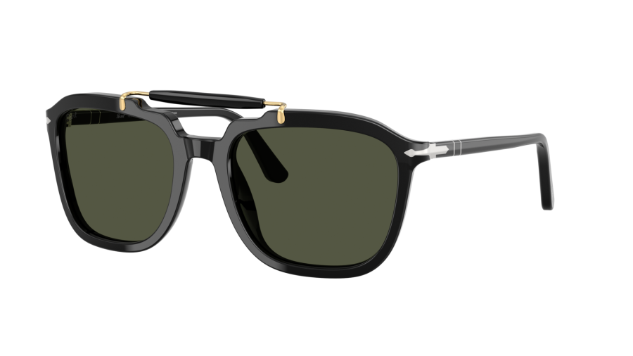 Persol Senna series PO0203S 95/31 55-20 Schwarz