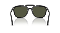 Persol Senna series PO0203S 95/31 55-20 Schwarz