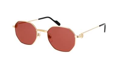 Cartier Core range CT0500S 001 50-21 Gold 