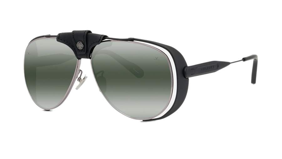 Sonnenbrille Vuarnet Arctic 01 VU40030U-Y 02X 61-12 Schwarz auf Lager