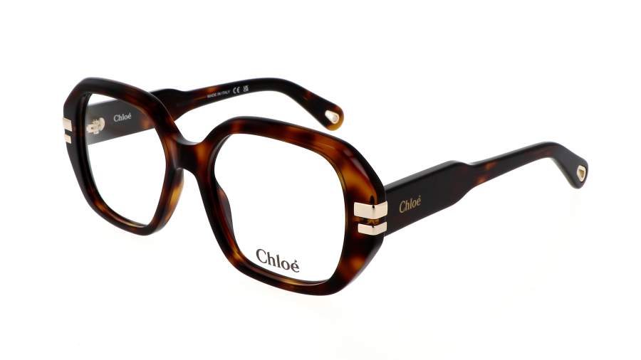 Occhiali da vista Chloé CH0266O 002 53-17 Havana in stock