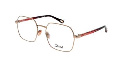 Chloé CH0268O 005 54-19 Gold Burgundy