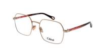 Chloé CH0268O 005 54-19 Gold Burgundy