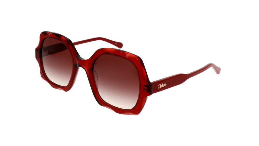 Lunettes de soleil Chloé CH0226S 004 53-22 Rouge na zalihi