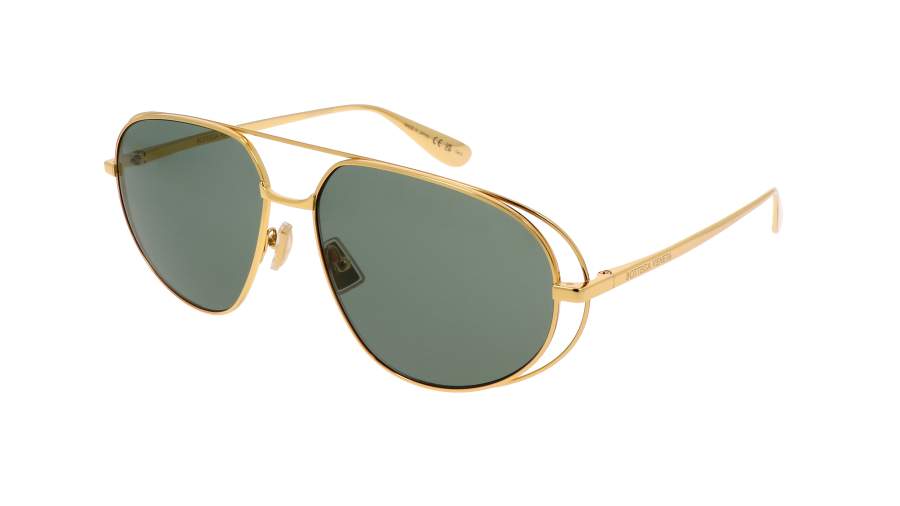 Occhiali da sole Bottega Veneta BV1344S 001 61-15 Oro in stock