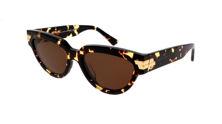 Occhiali da sole Bottega Veneta Unapologetic BV1035S 002 55-19 Havana in stock