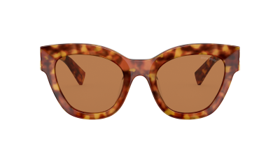 Miu Miu Glimpse MU 01YS 4BW2Z1 51-22 Havana