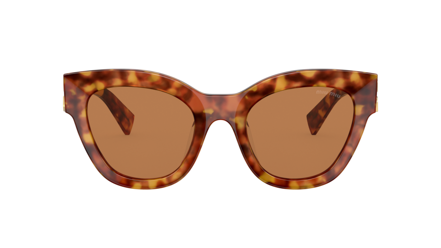 Miu Miu Glimpse MU 01YS 4BW2Z1 51-22 Havana