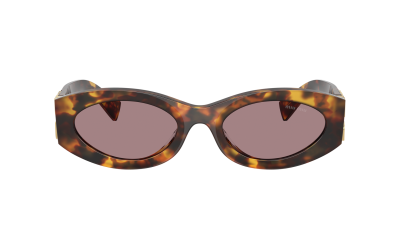 Miu Miu Glimpse MU 11WS 14L20I 54-21 Havana