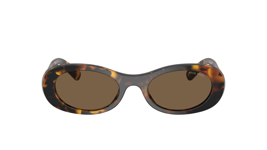 Miu Miu Glimpse MU 06ZS VAU06B 50-20 Havana