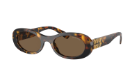 Miu Miu Glimpse MU 06ZS VAU06B 50-20 Havana